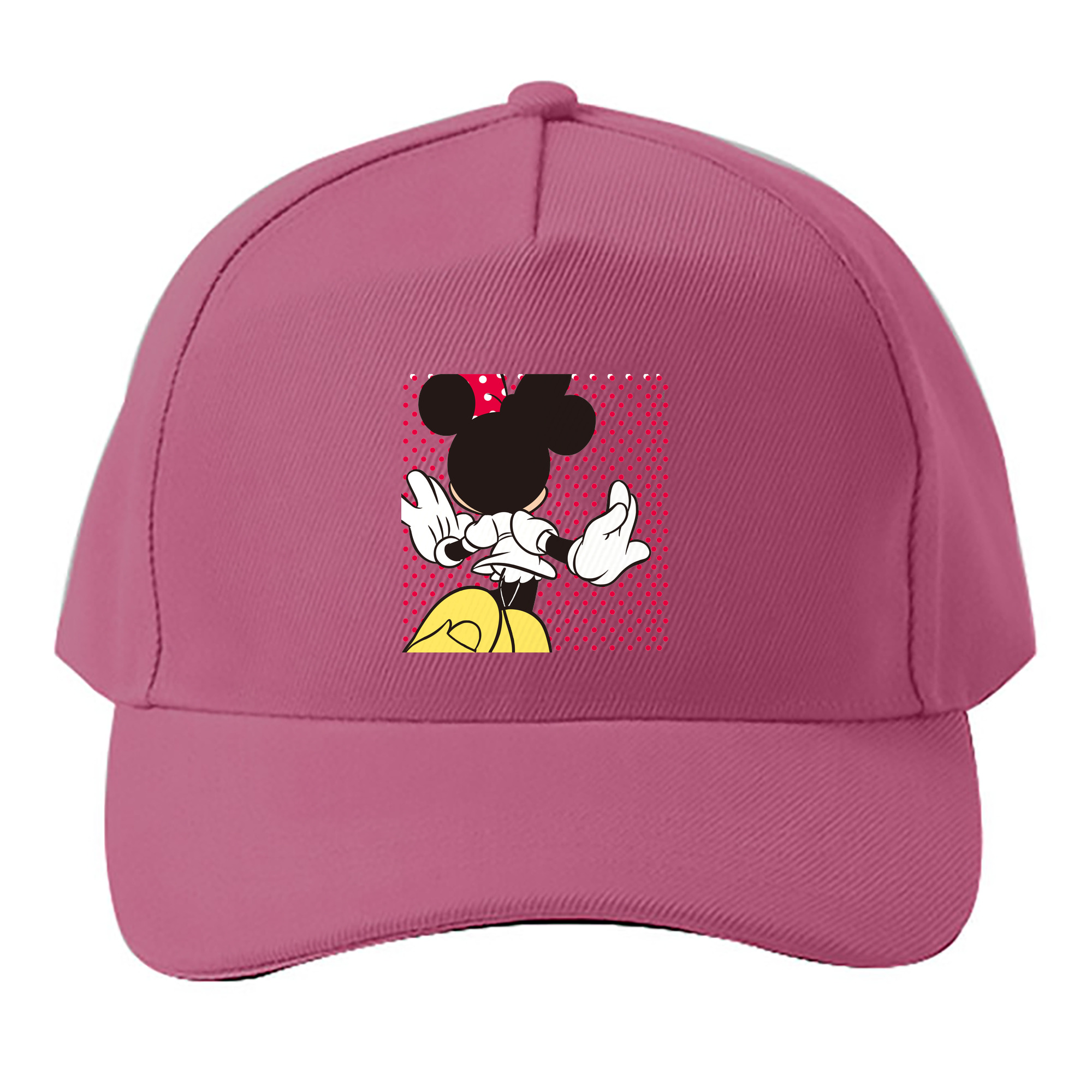 （画像用） ミッキーマウス Mickey Mouse ベースボールキャップ 綿100％ 男女兼用 帽子 スポーツ